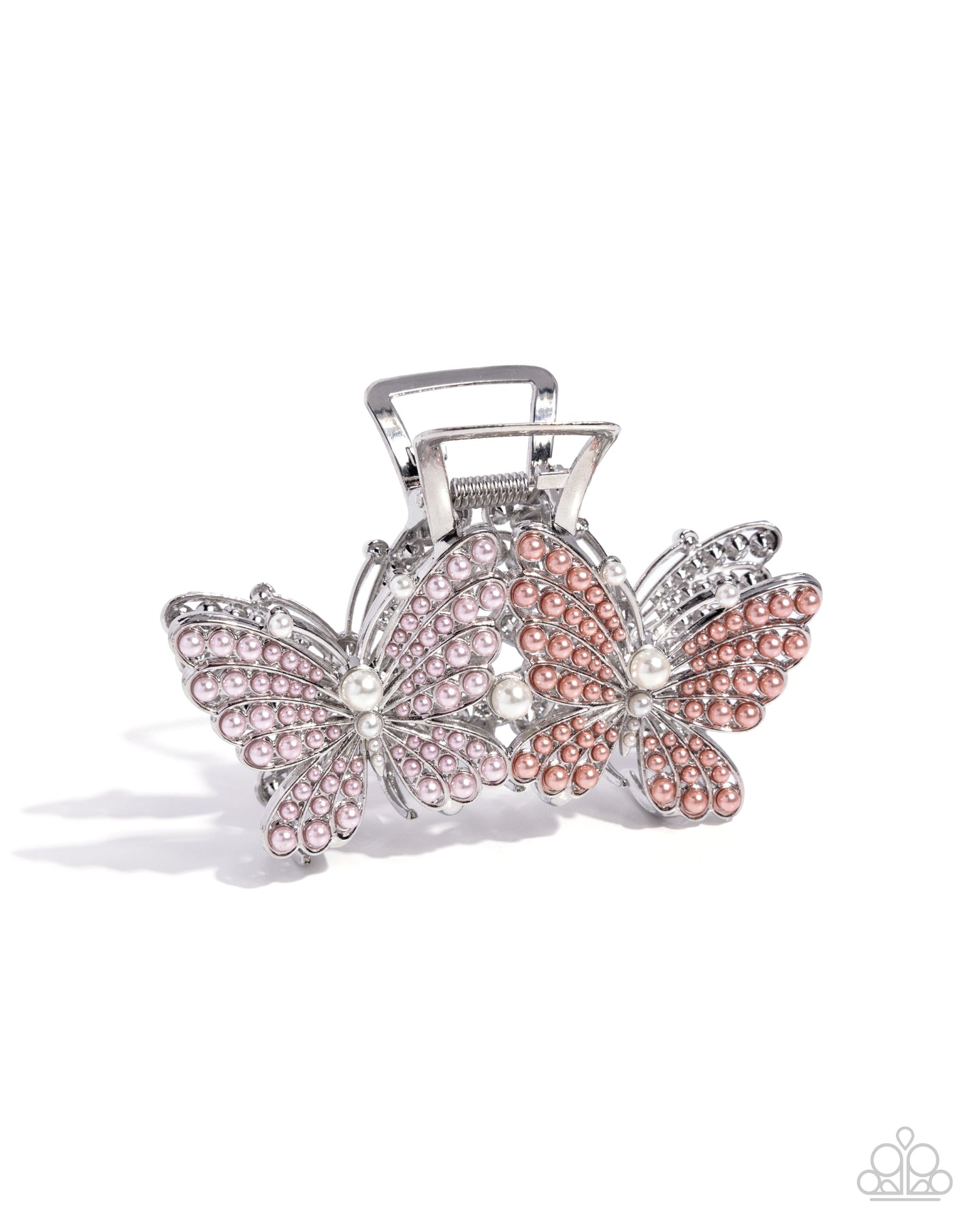 Perfect Pairing - Multi Claw hair clip E069