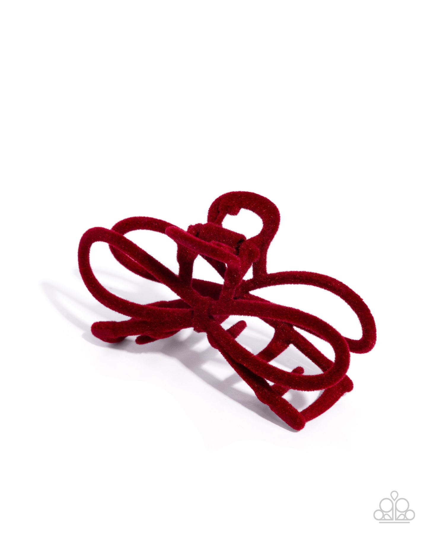 Merry BOW Round - Red Claw Hair clip 11/18 preorder