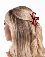Load image into Gallery viewer, Merry BOW Round - Red Claw Hair clip 11/18 preorder
