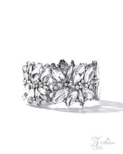 Load image into Gallery viewer, Composed Charm - White 2025 ZI bracelet E012
