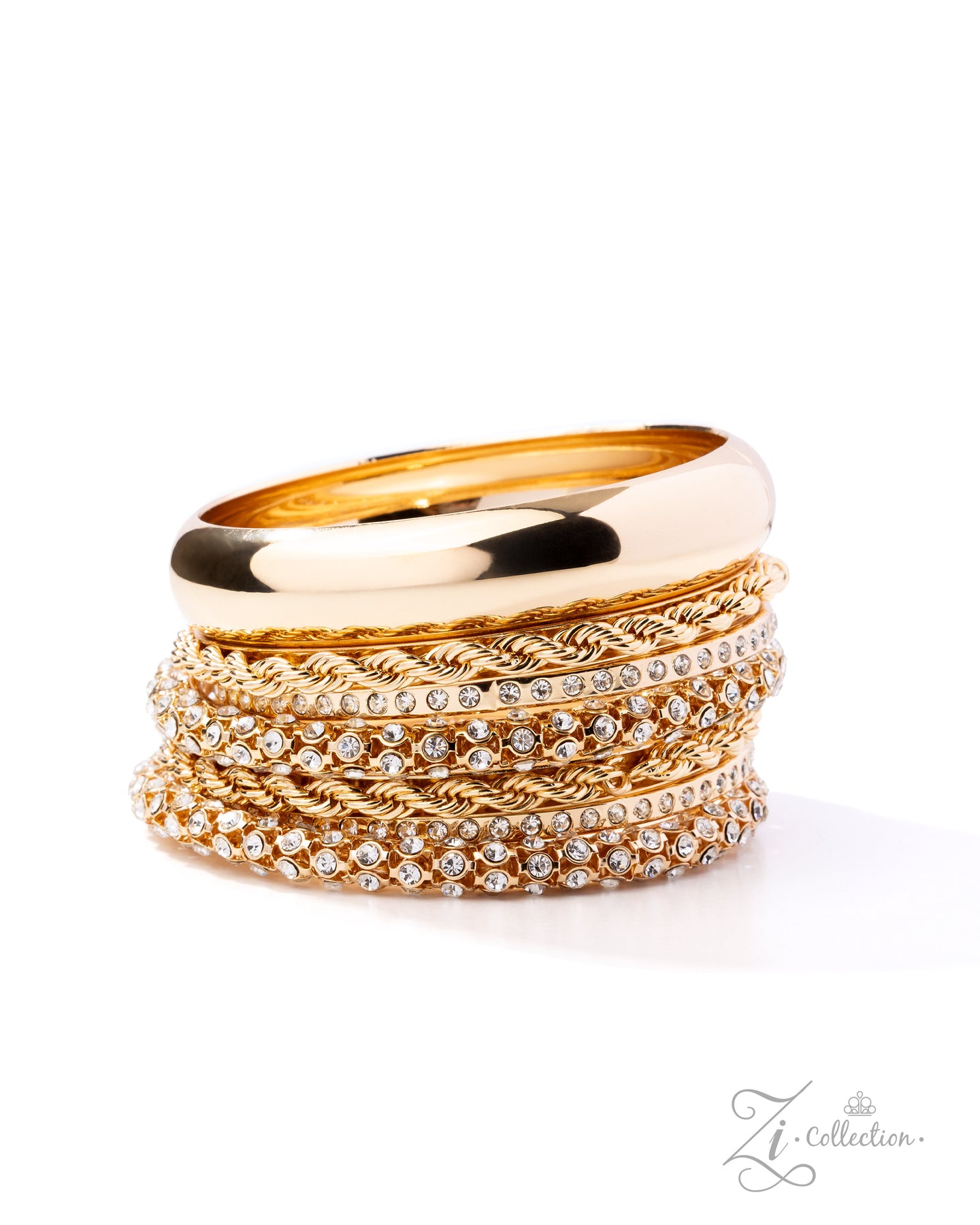 Renowned Radiance - Gold 2025 ZI bracelet E012