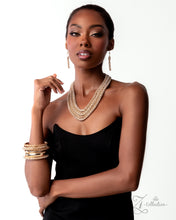 Load image into Gallery viewer, Renowned Radiance - Gold 2025 ZI bracelet E012
