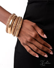 Load image into Gallery viewer, Renowned Radiance - Gold 2025 ZI bracelet E012
