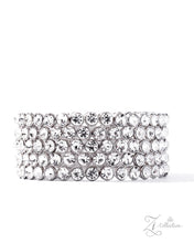 Load image into Gallery viewer, Modest Moment - White 2025 ZI bracelet E012
