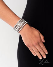 Load image into Gallery viewer, Modest Moment - White 2025 ZI bracelet E012
