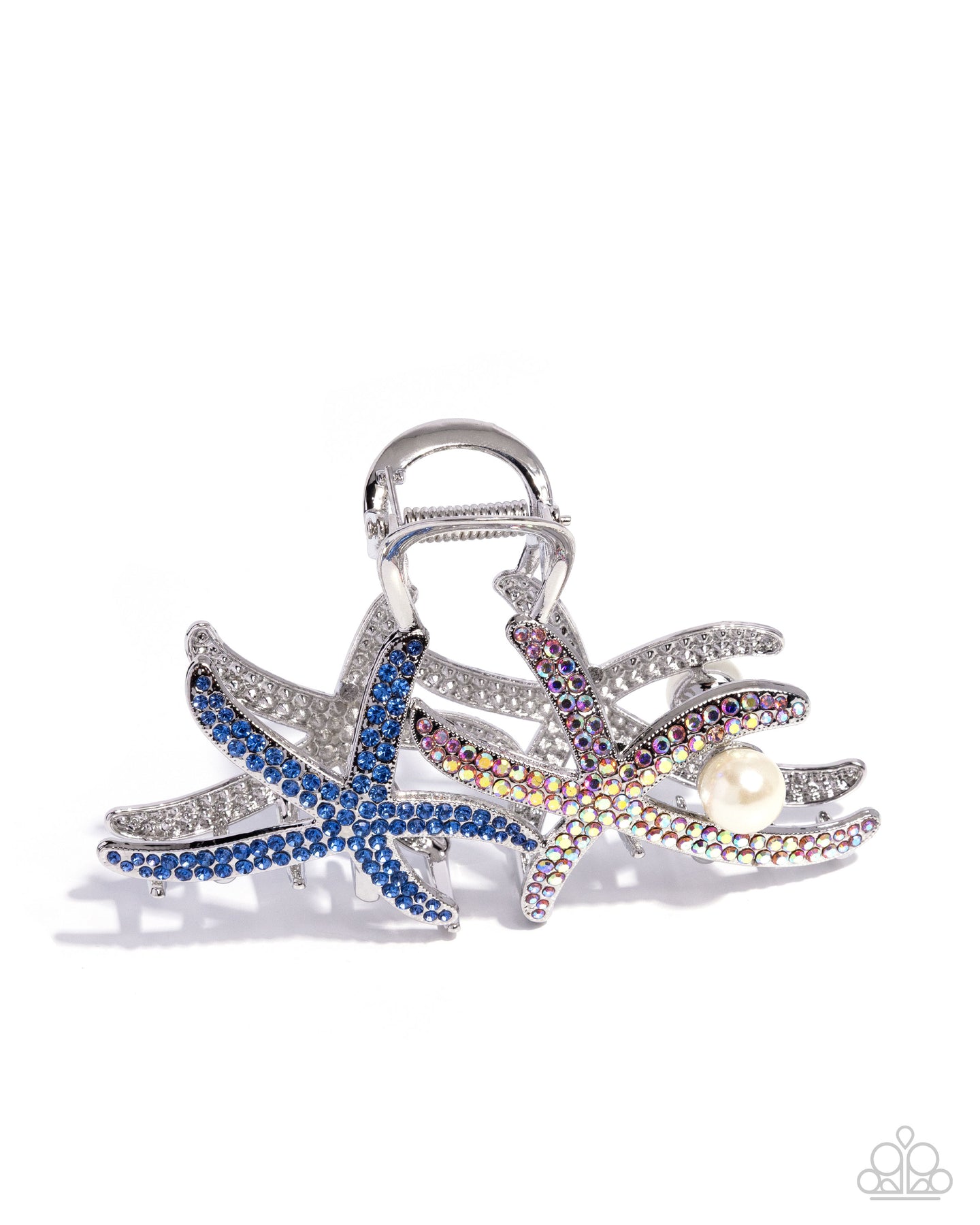 Stunning Starfish - Multi claw hair clip E080