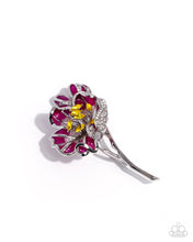 Load image into Gallery viewer, Blooming Biosphere - Pink brooch G049
