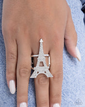 Load image into Gallery viewer, Eiffel Tower Ease - White ring BOX 19
