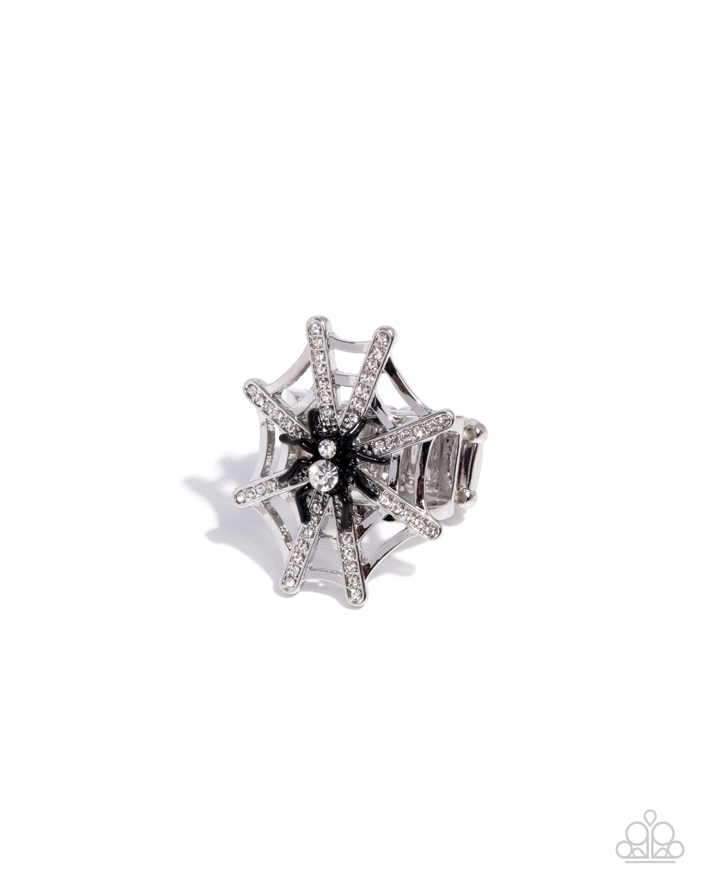Spiderweb Shimmer - Black ring 8/25 preorder