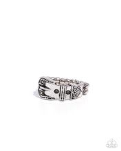Load image into Gallery viewer, Buckle Bravado - Silver ring A030
