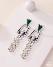 Load image into Gallery viewer, Ravishing Reputation - Green earring 2025 Convention Exclusive E084
