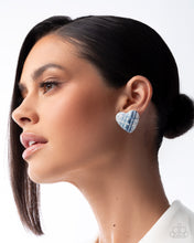 Load image into Gallery viewer, Sweetheart Stitching - Blue earring 2025 Convention Exclusive e083
