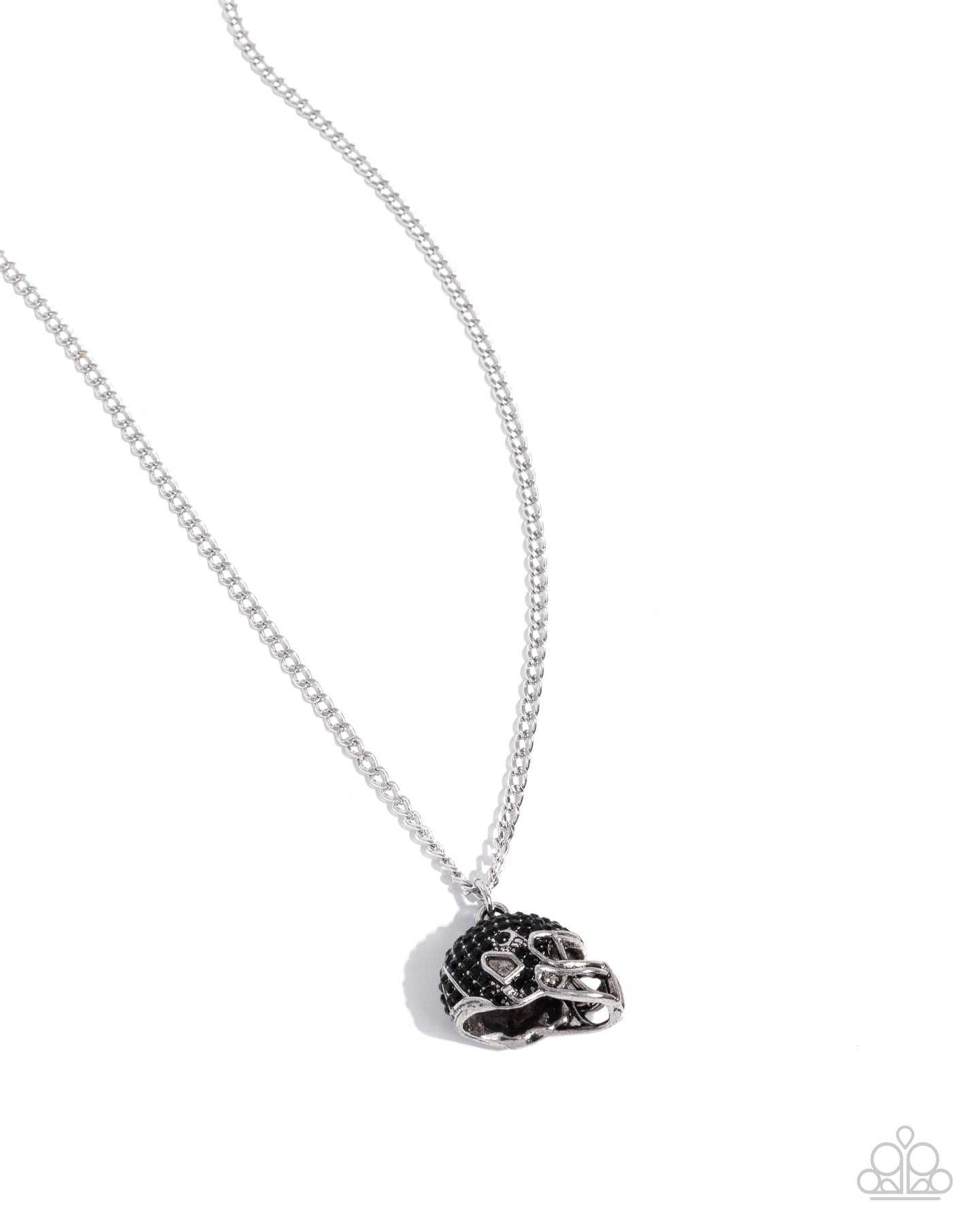 Quarterback Chic - Black necklace 9/5 preorder