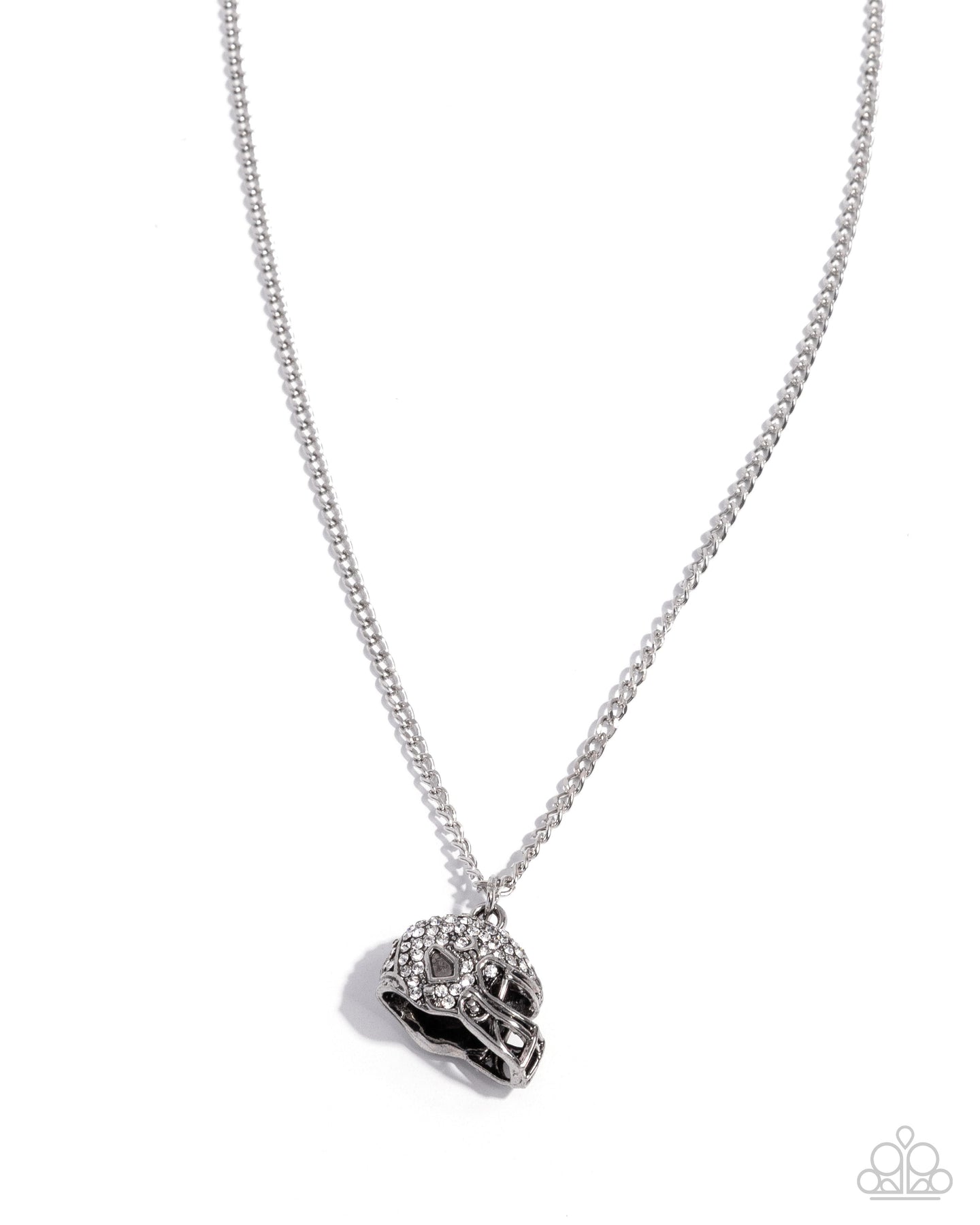 Quarterback Chic - White necklace 8/14 preorder