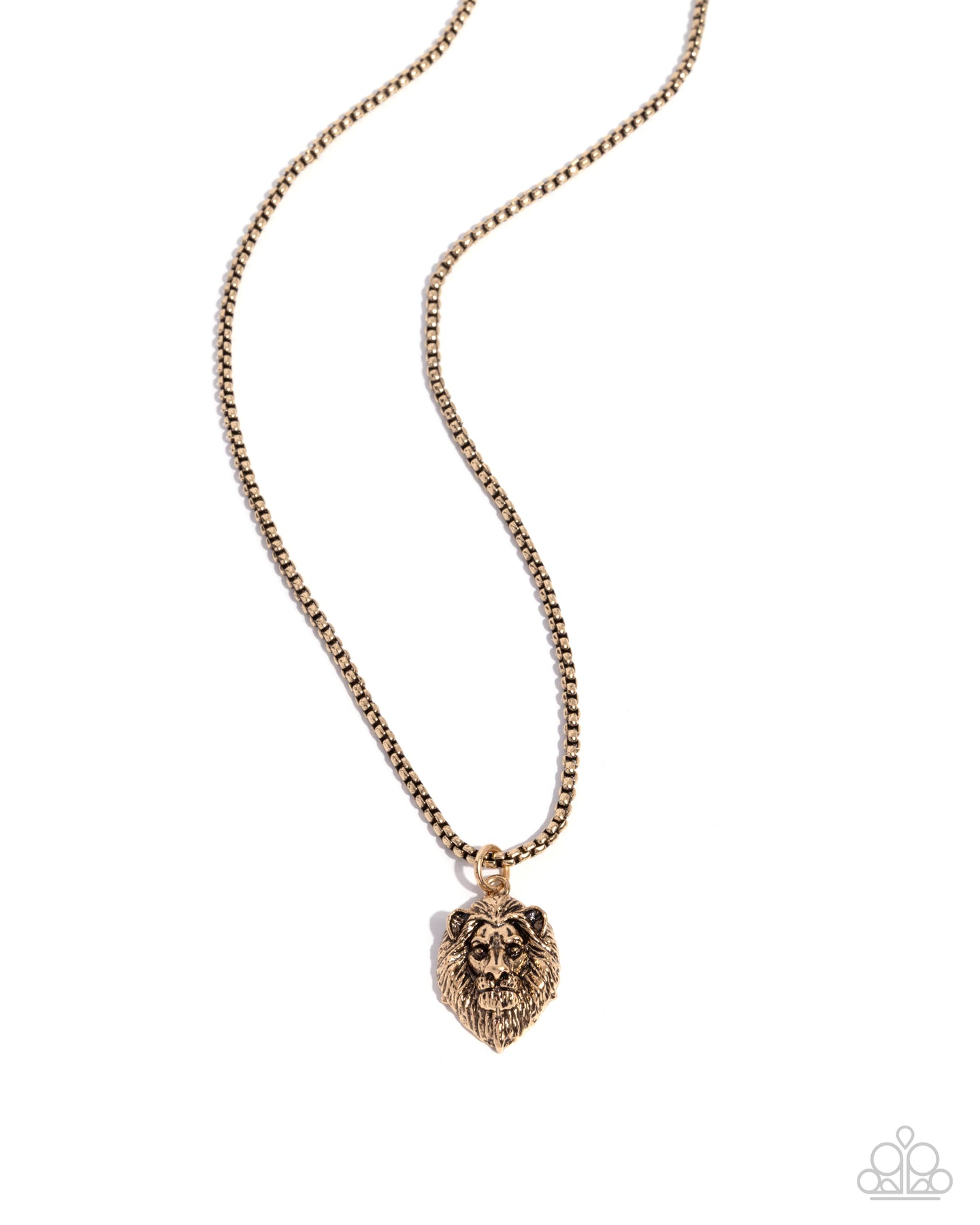 MANE Character - Gold necklace A018