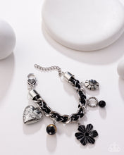 Load image into Gallery viewer, Equally Enchanted - Black bracelet 9/1 preorder
