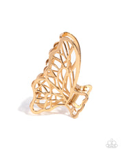 Load image into Gallery viewer, Gliding Grace - Gold claw hair clip BOX 15
