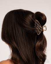 Load image into Gallery viewer, Gliding Grace - Gold claw hair clip BOX 15
