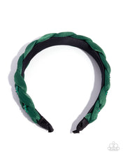 Load image into Gallery viewer, Beaded Boarding School - Green headband
