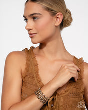Load image into Gallery viewer, Timeless Tango - Gold coil bracelet SEPT 2025  LOP G031
