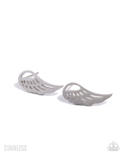 Load image into Gallery viewer, Angelic Advance - Silver post earring A089

