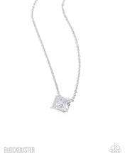 Load image into Gallery viewer, Enjoy the GLOW - White necklace E028
