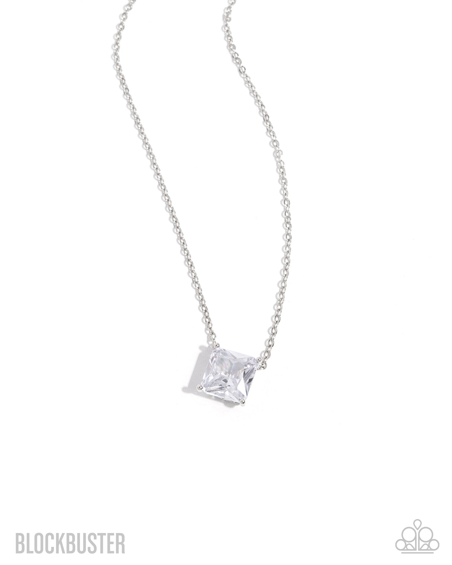 Enjoy the GLOW - White necklace E028