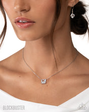 Load image into Gallery viewer, Enjoy the GLOW - White necklace E028
