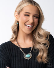 Load image into Gallery viewer, Grounded Gesture - Blue necklace earring 2025 Convention Exclusive e083
