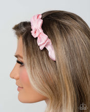 Load image into Gallery viewer, Timeless Ties - Pink headband
