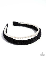 Load image into Gallery viewer, Preppy Palooza - Black headband F064
