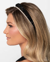 Load image into Gallery viewer, Preppy Palooza - Black headband F064
