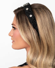Load image into Gallery viewer, Adorable Accent - Black headband Pink Friday 2025 11/27 preorder

