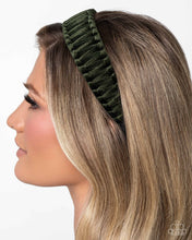 Load image into Gallery viewer, Woven Work - Green Headband BOX 19
