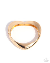 Load image into Gallery viewer, Metallic Matchmaker - Gold hinge bracelet E066
