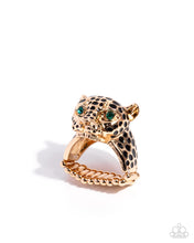 Load image into Gallery viewer, Leopard Limit - Gold ring 2025 Pink Friday 1519
