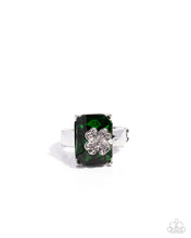 Load image into Gallery viewer, St. Patricks Shimmer - Green ring B006
