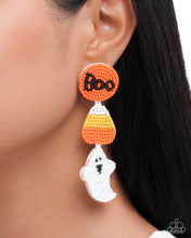Load image into Gallery viewer, SPOOK-taculer Sashay - Multi post earring E059
