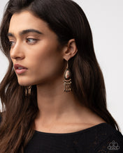 Load image into Gallery viewer, Swirled Sashay - Multi earring 2025 Convention Exclusive E084
