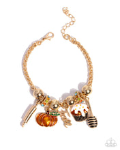 Load image into Gallery viewer, So Much to be Thankful For - Gold bracelet
