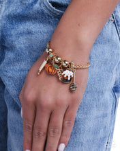 Load image into Gallery viewer, So Much to be Thankful For - Gold bracelet
