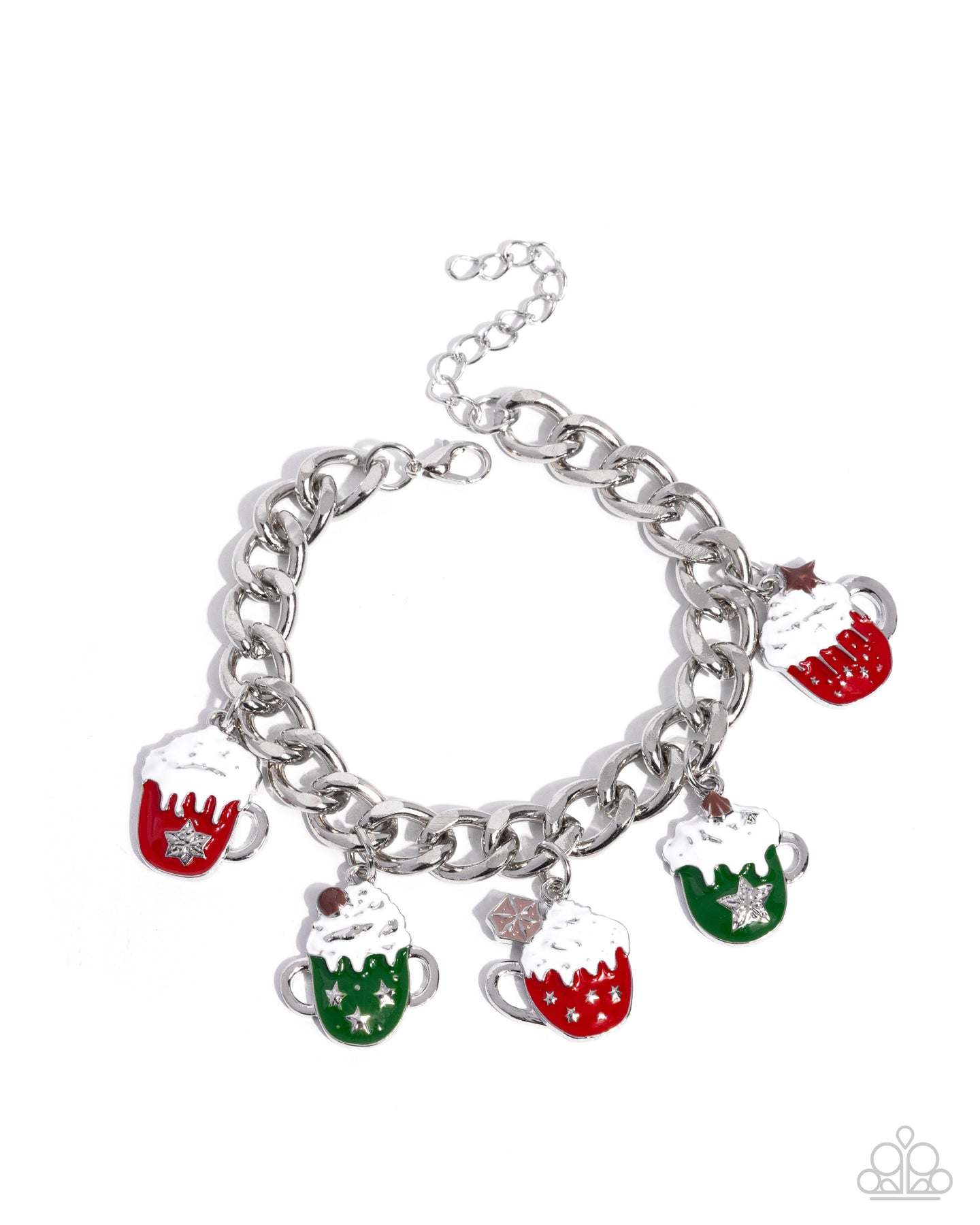 Cup of Christmas Cheer - Multi bracelet 11/19 preorder