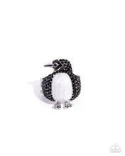 Load image into Gallery viewer, Penguin Pizzazz - Black ring D062/D055
