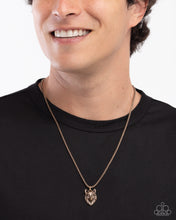 Load image into Gallery viewer, Alphas Call - Gold necklace 2025 Convention EXCLUSIVE E084
