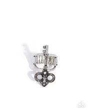 Load image into Gallery viewer, Knockout Key - Silver ring A013
