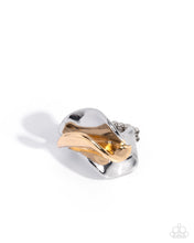 Load image into Gallery viewer, Abstract Academy - Silver ring C011
