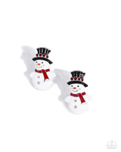 Load image into Gallery viewer, Frosty Flair - Multi post earring 11/21 preorder
