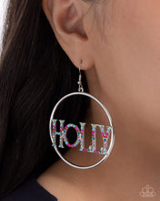 Load image into Gallery viewer, Holly Jolly - Multi earring F048
