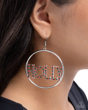 Load image into Gallery viewer, Holly Jolly - Multi earring 11/17 preorder
