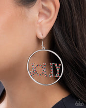 Load image into Gallery viewer, Holly Jolly - Multi earring 11/17 preorder
